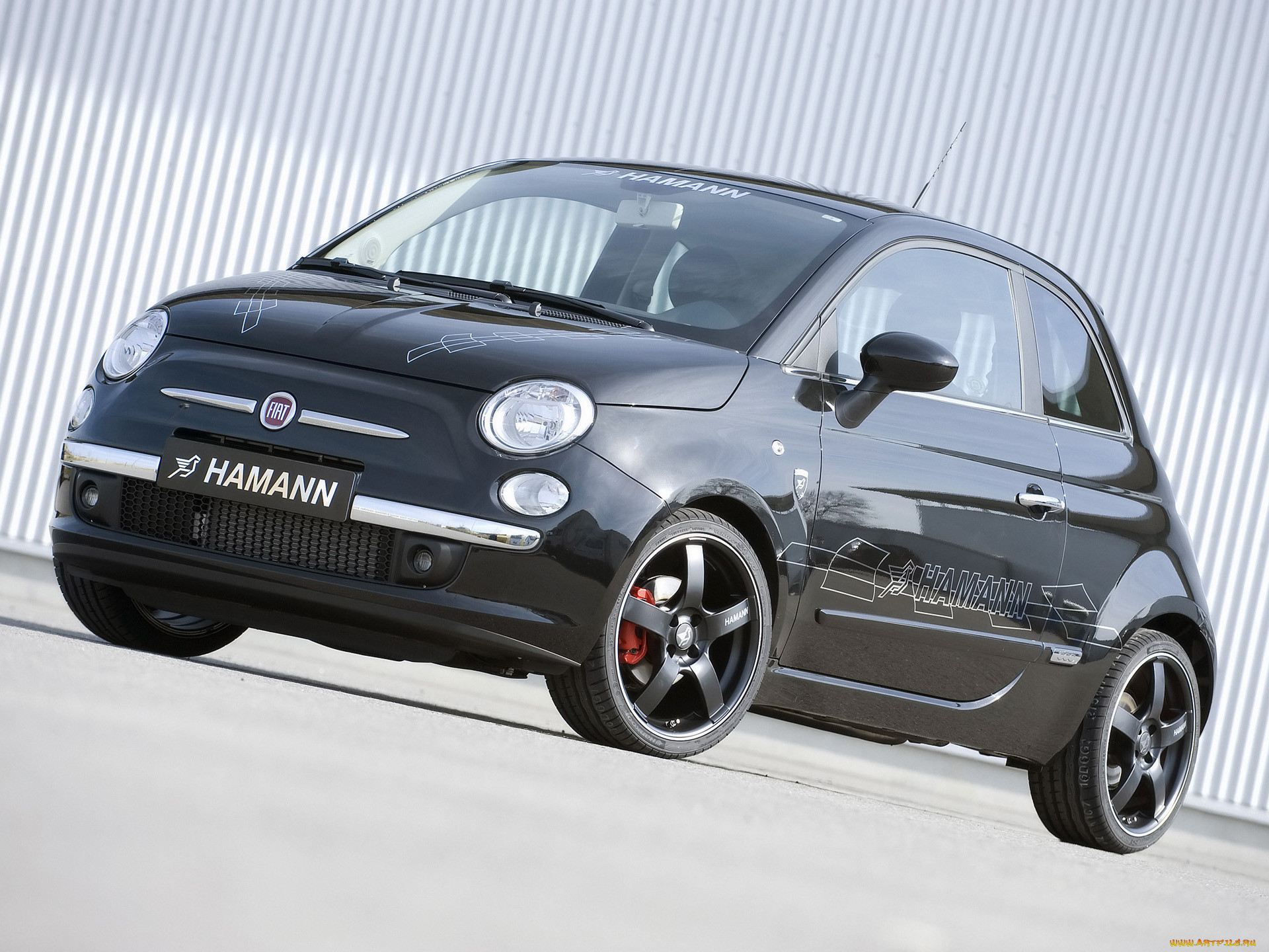 2008, hamann, sportivo, fiat, 500, 